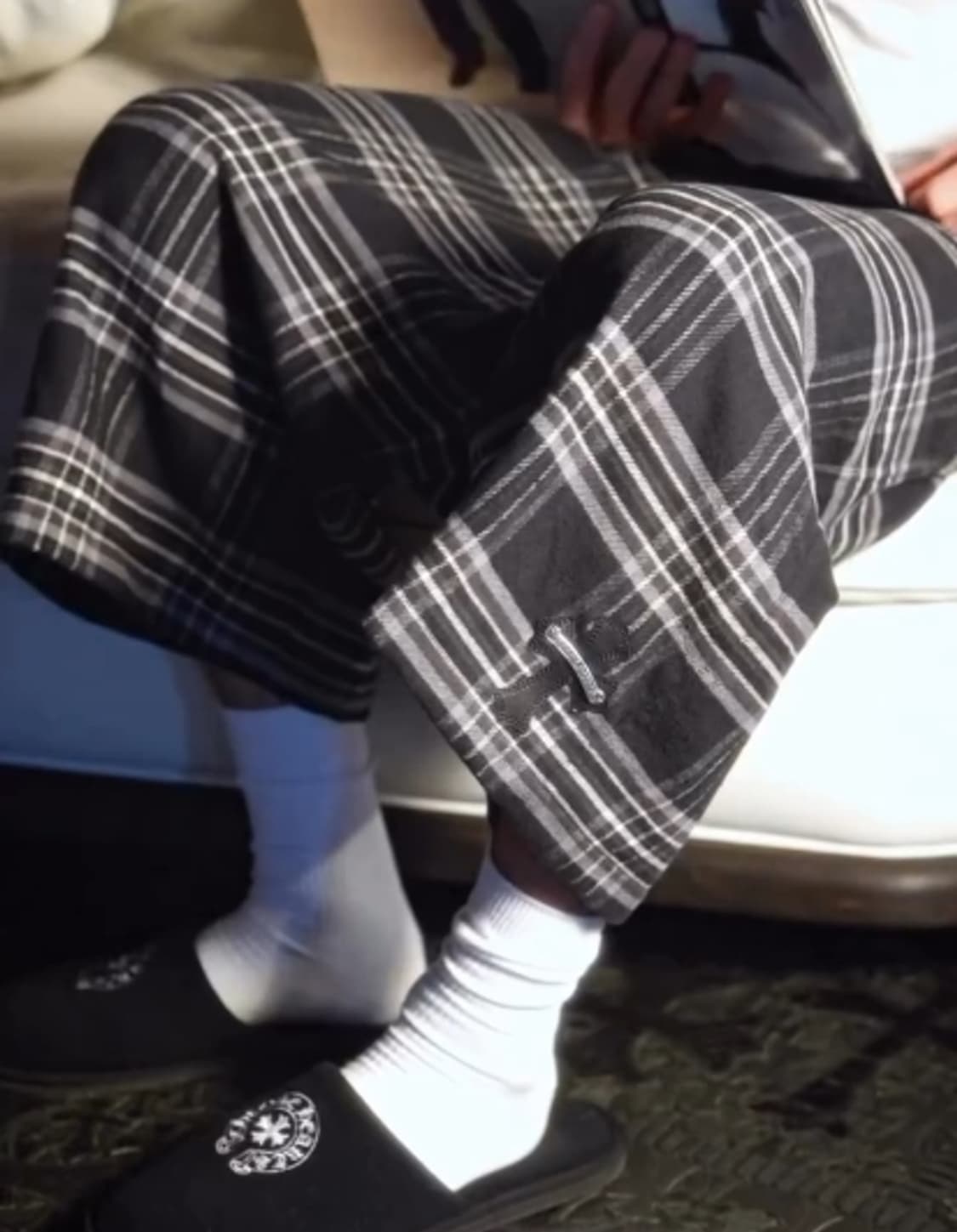 [S] 크롬하츠 플란넬 쇼츠 Chrome hearts shorts 상품이미지2