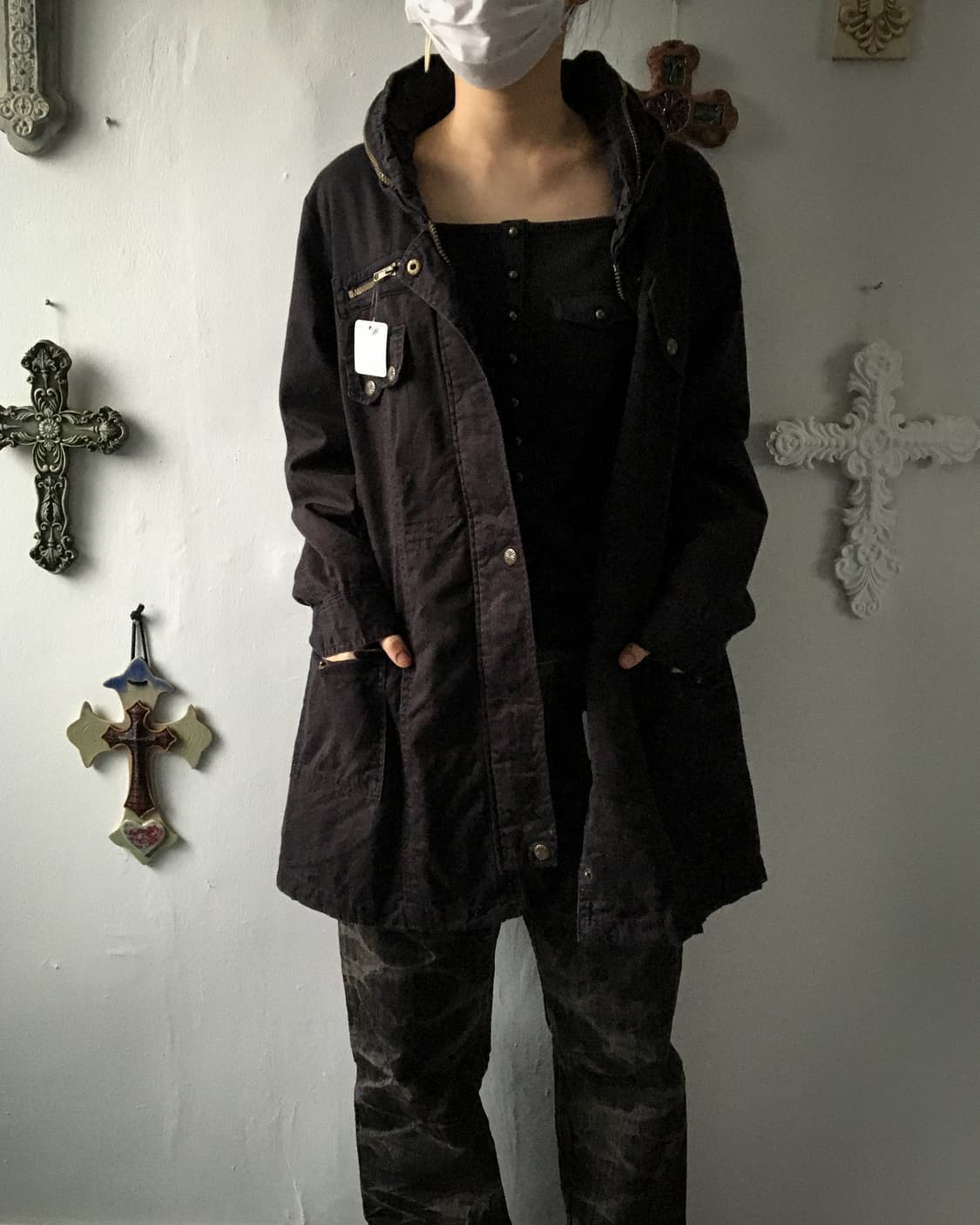 High neck jacket 상품이미지9