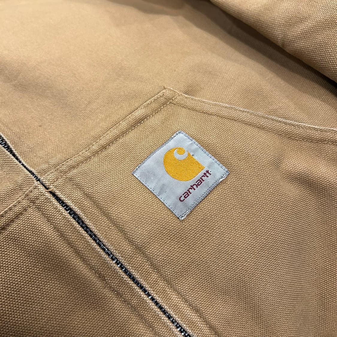 [S] 칼하트 액티브 후드 집업 브라운 자켓 B199 상품이미지3