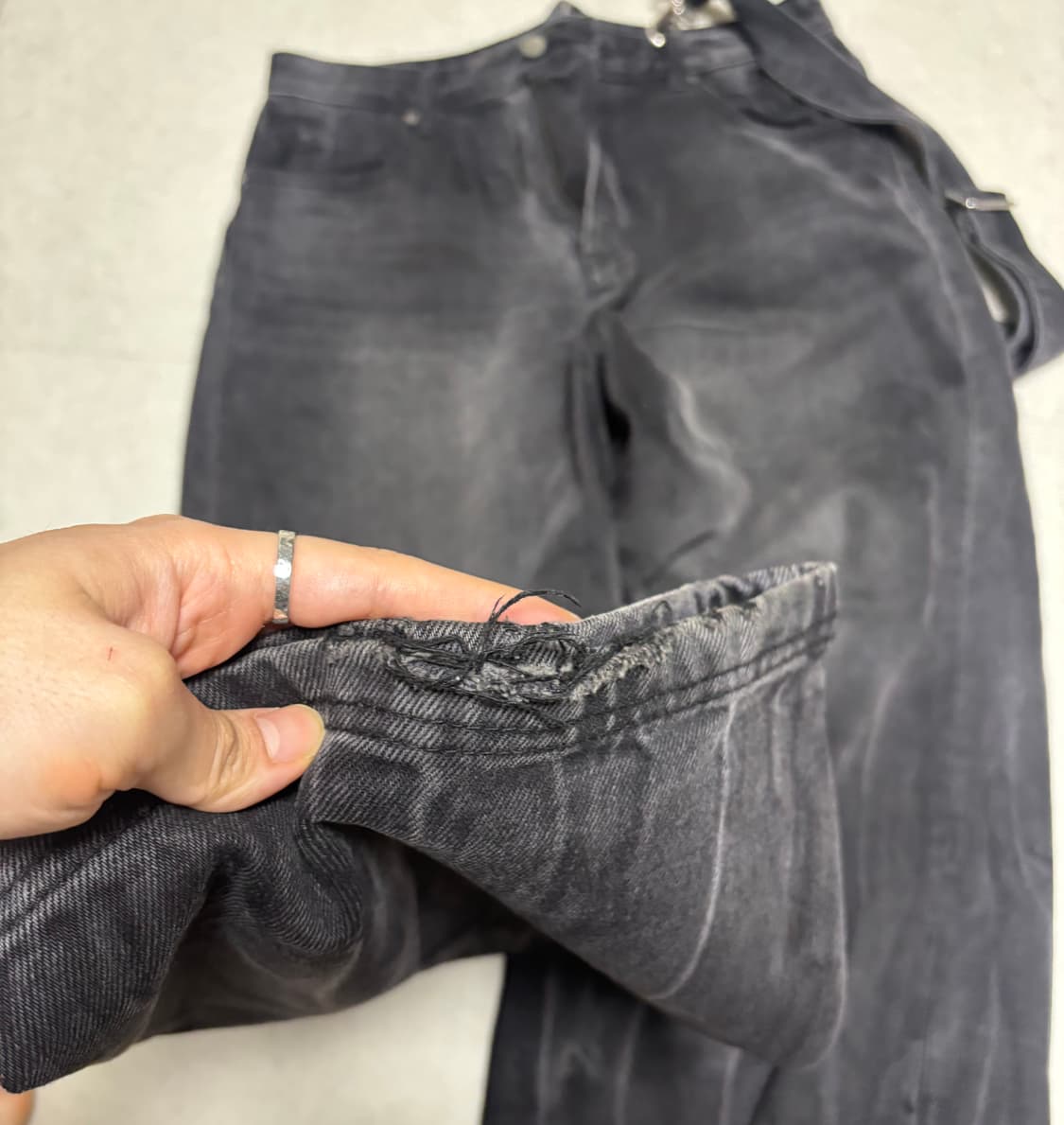 마틴플랜 billowy gradation denim 상품이미지3