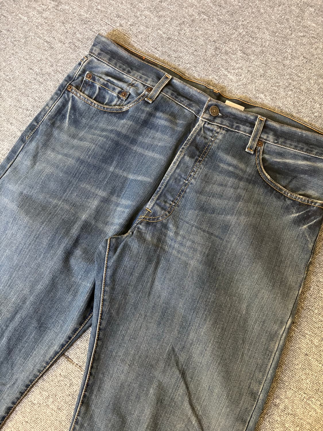 [W36 L32] 리바이스501 데님팬츠/ 13 상품이미지2