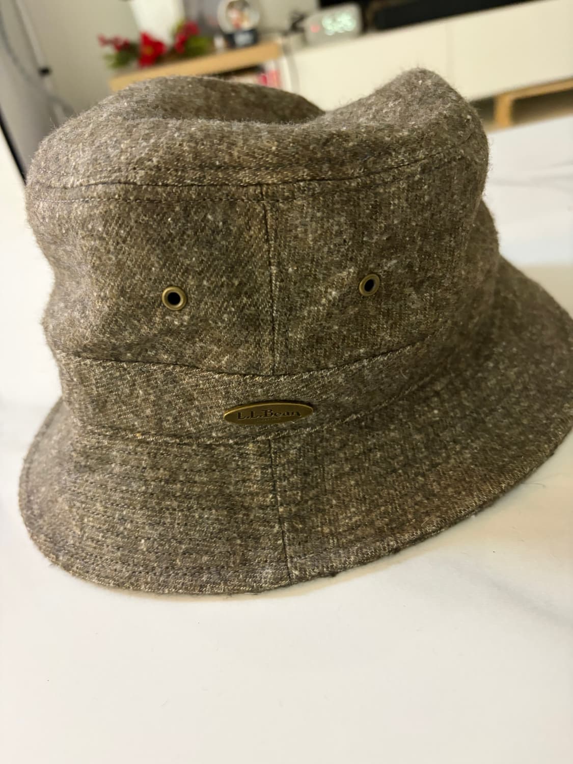 엘엘빈 해링본 벙거지 모자  상품이미지1