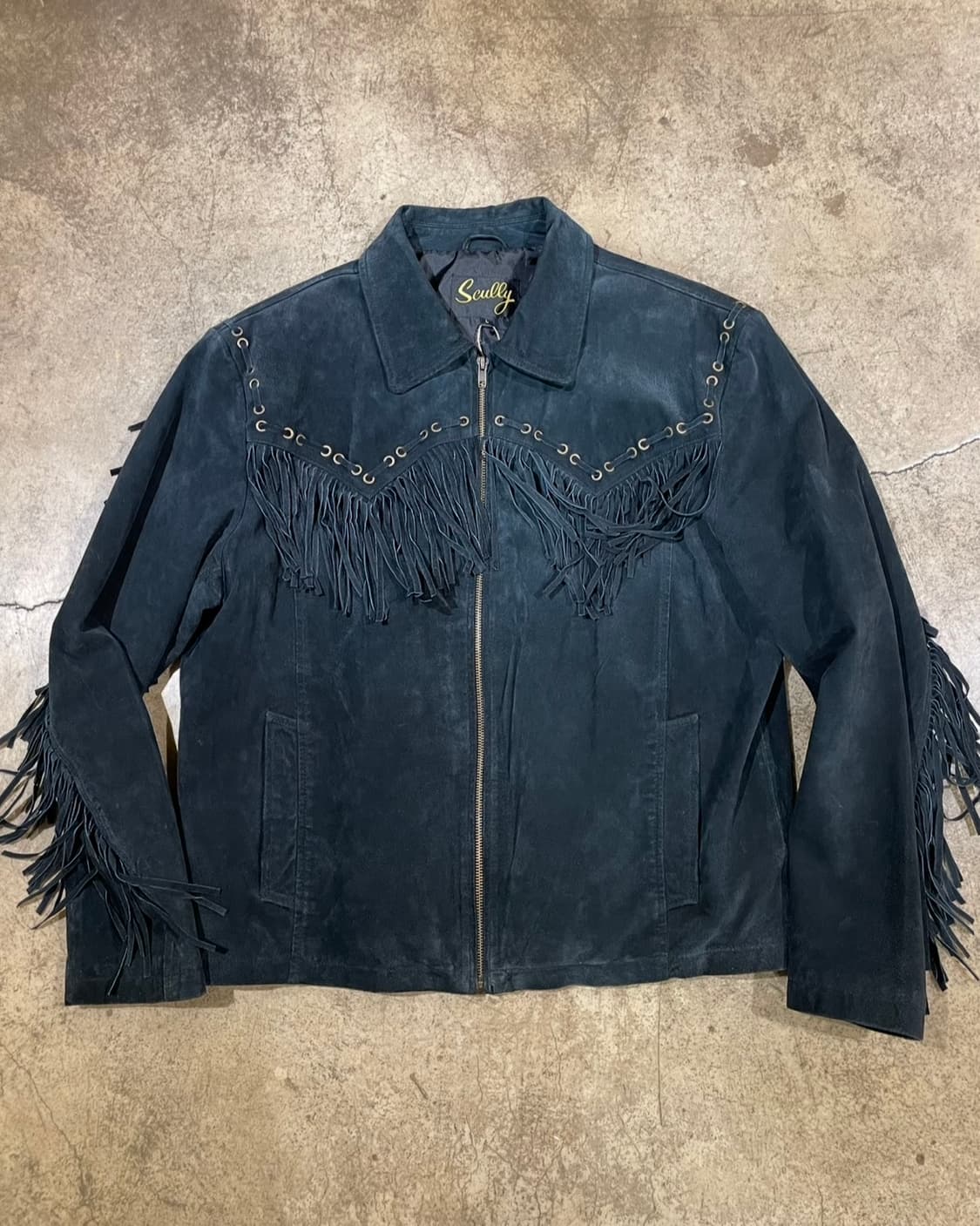 스컬리 스웨이드 웨스턴 프린지 자켓 (B5116) 상품이미지1