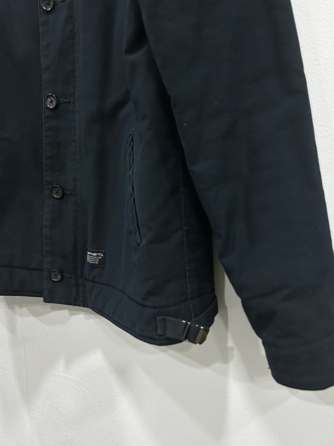 칼하트 CRHT 워크 덱자켓 S 상품이미지4