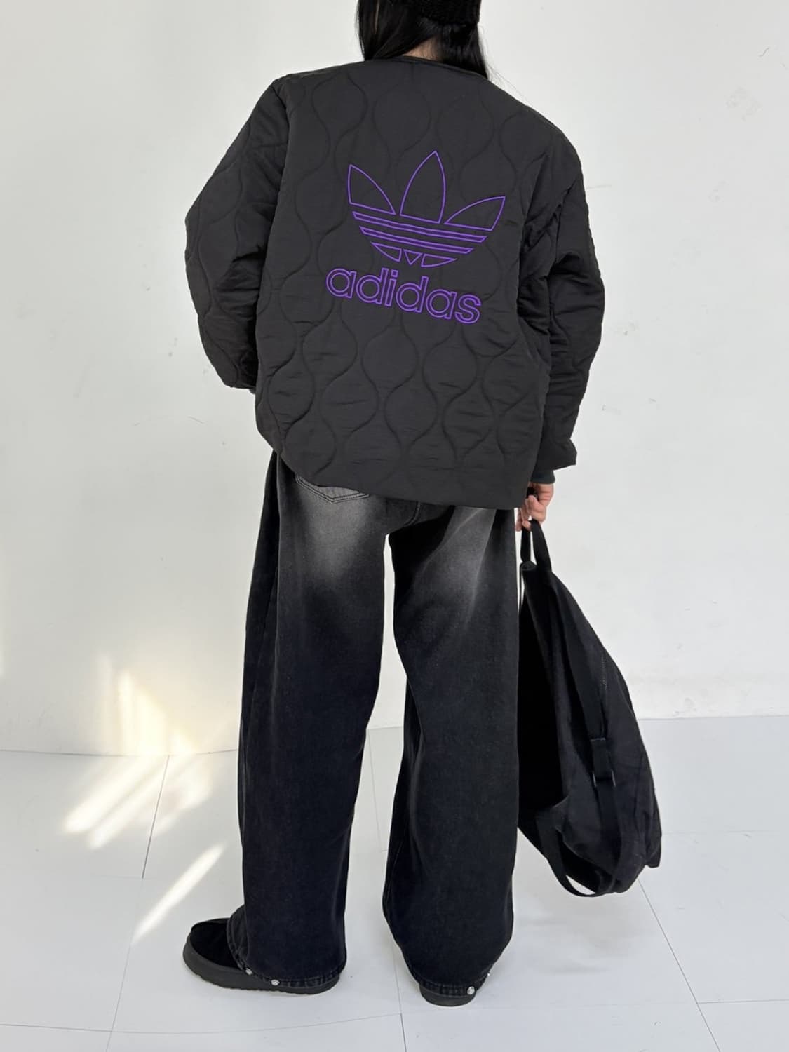 아디다스 웰론다스 누빔자켓 상품이미지6