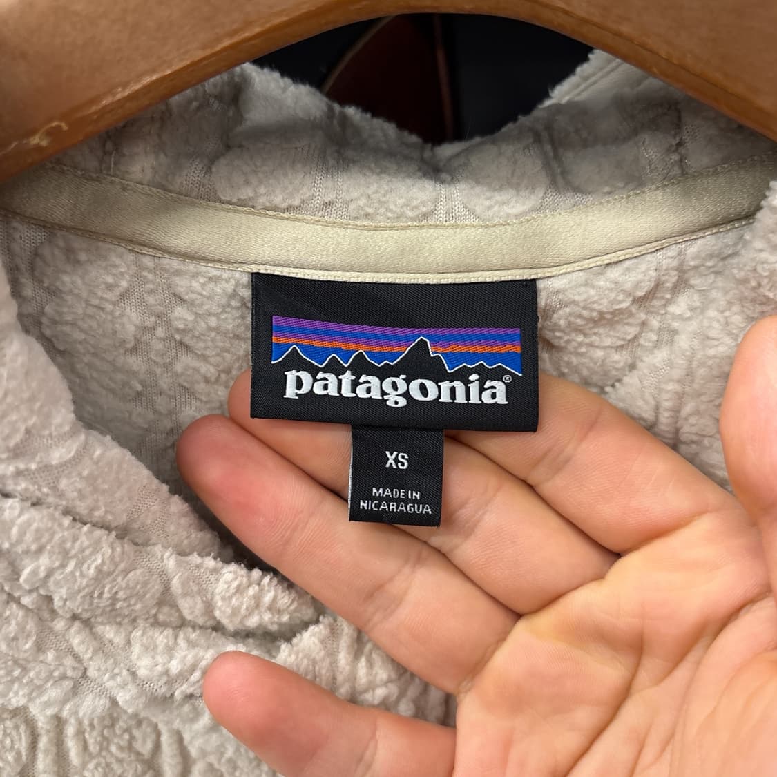 F/W20 파타고니아 케이블 카프리 플리스 후디 신칠라 N881 상품이미지8