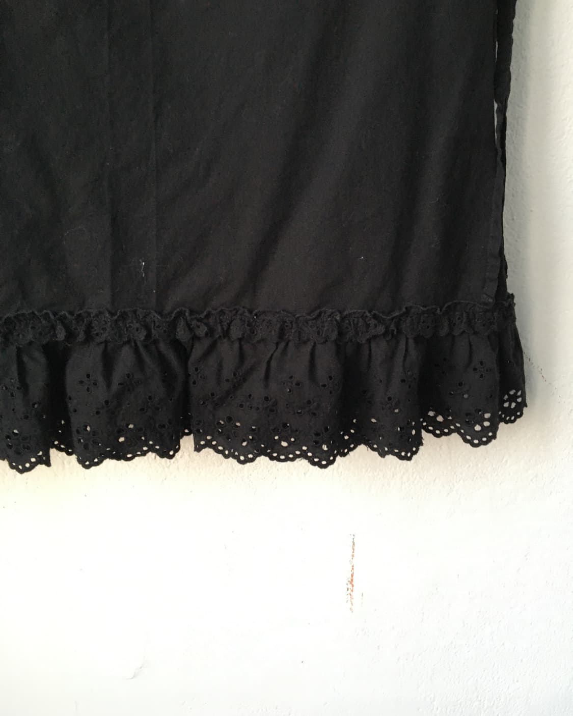 Tied punching point skirt 상품이미지3