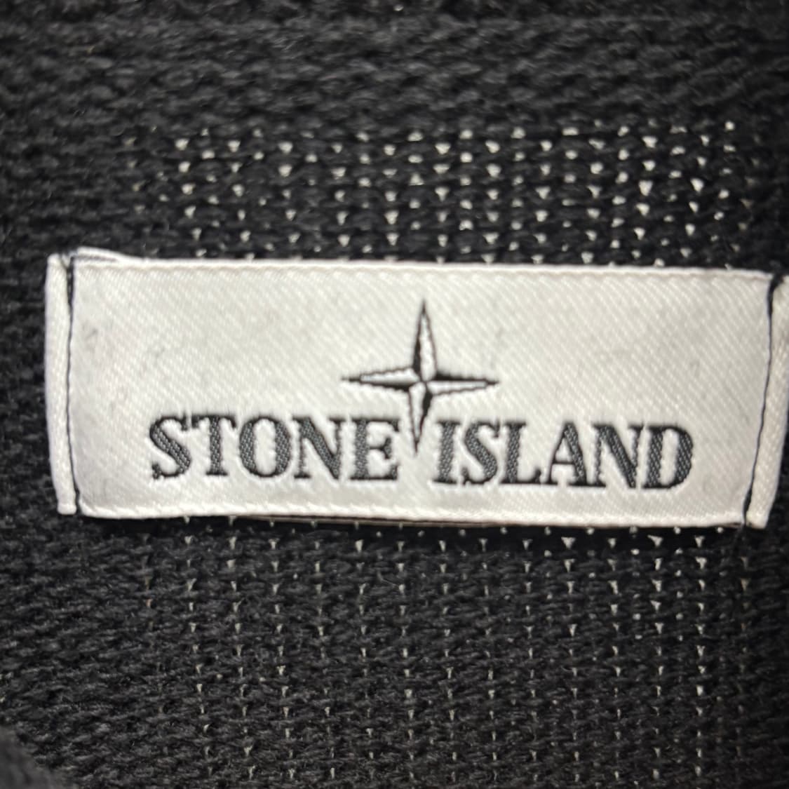 [M]스톤아일랜드 이중 니트집업 상품이미지3