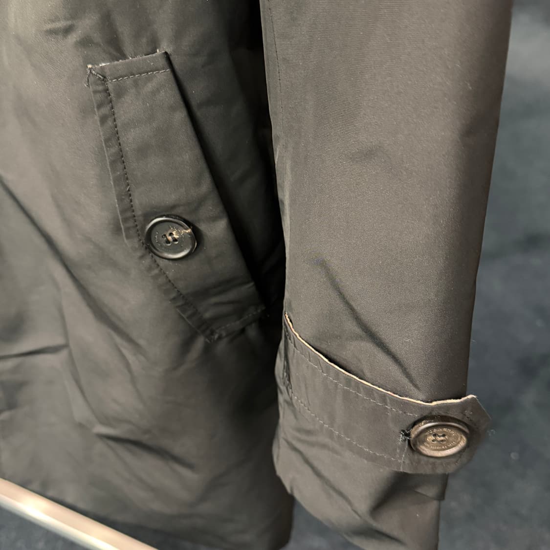 [M] 버버리 포크스톤 개버딘 카코트 상품이미지3