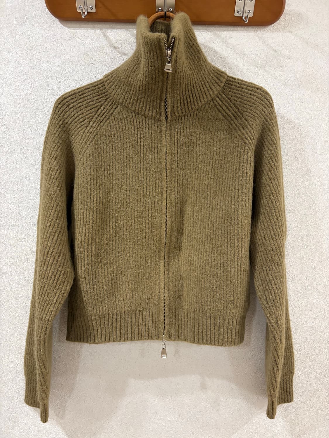 Staypeople 니트집업 가디건 상품이미지5