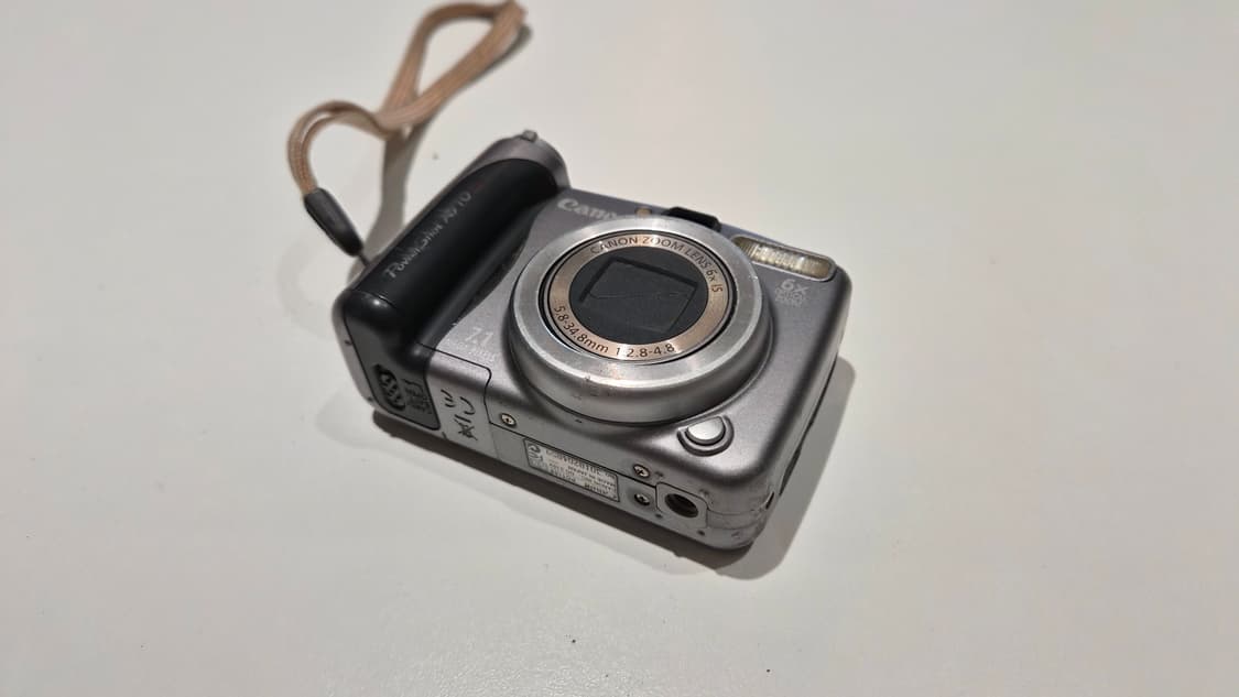 작례O 캐논 파워샷 a710 is 초소형 디카 디지털카메라 빈티지 레트로 상품이미지7