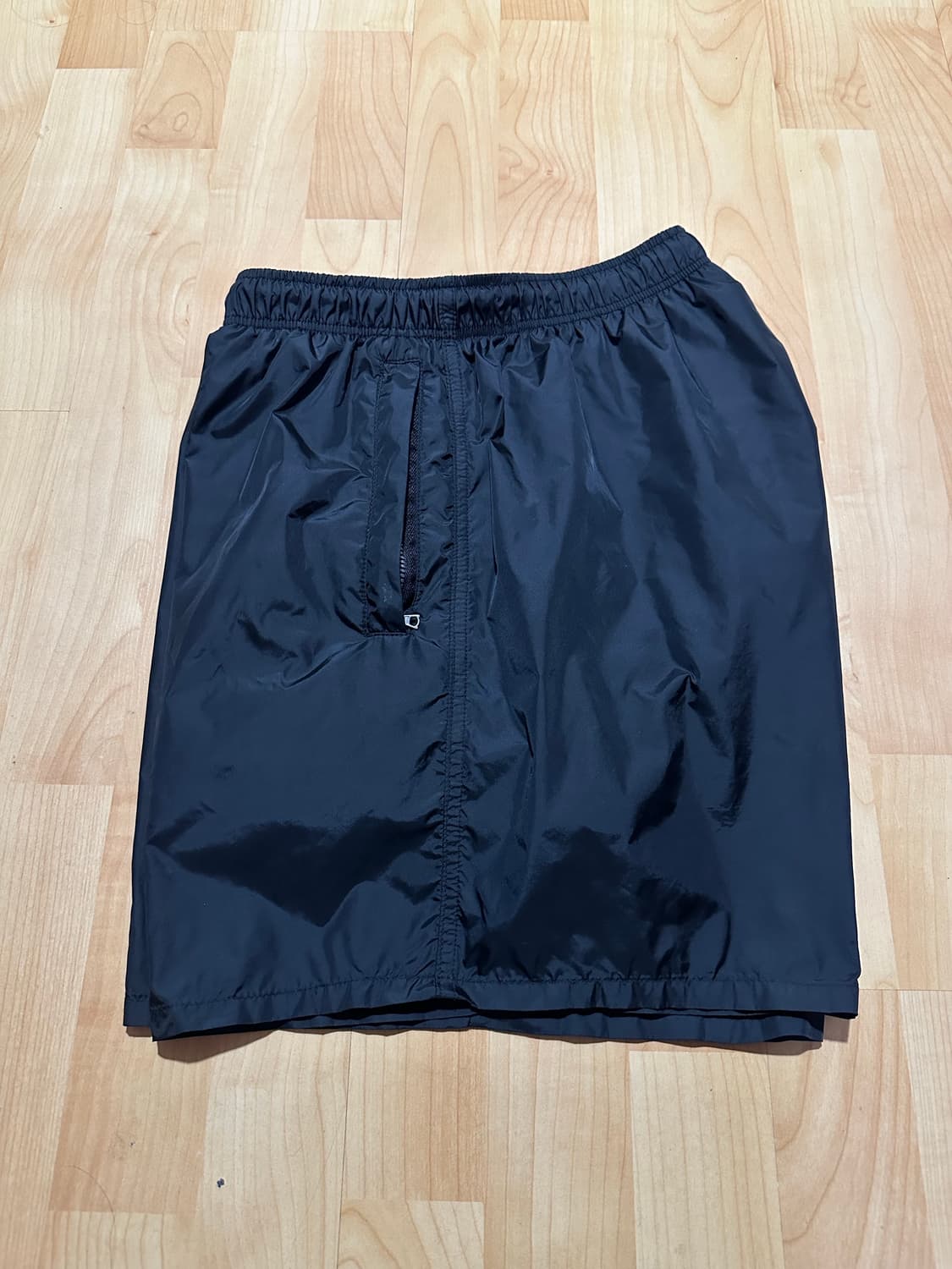 Our Legacy Drape Tech Trunks Black 상품이미지5