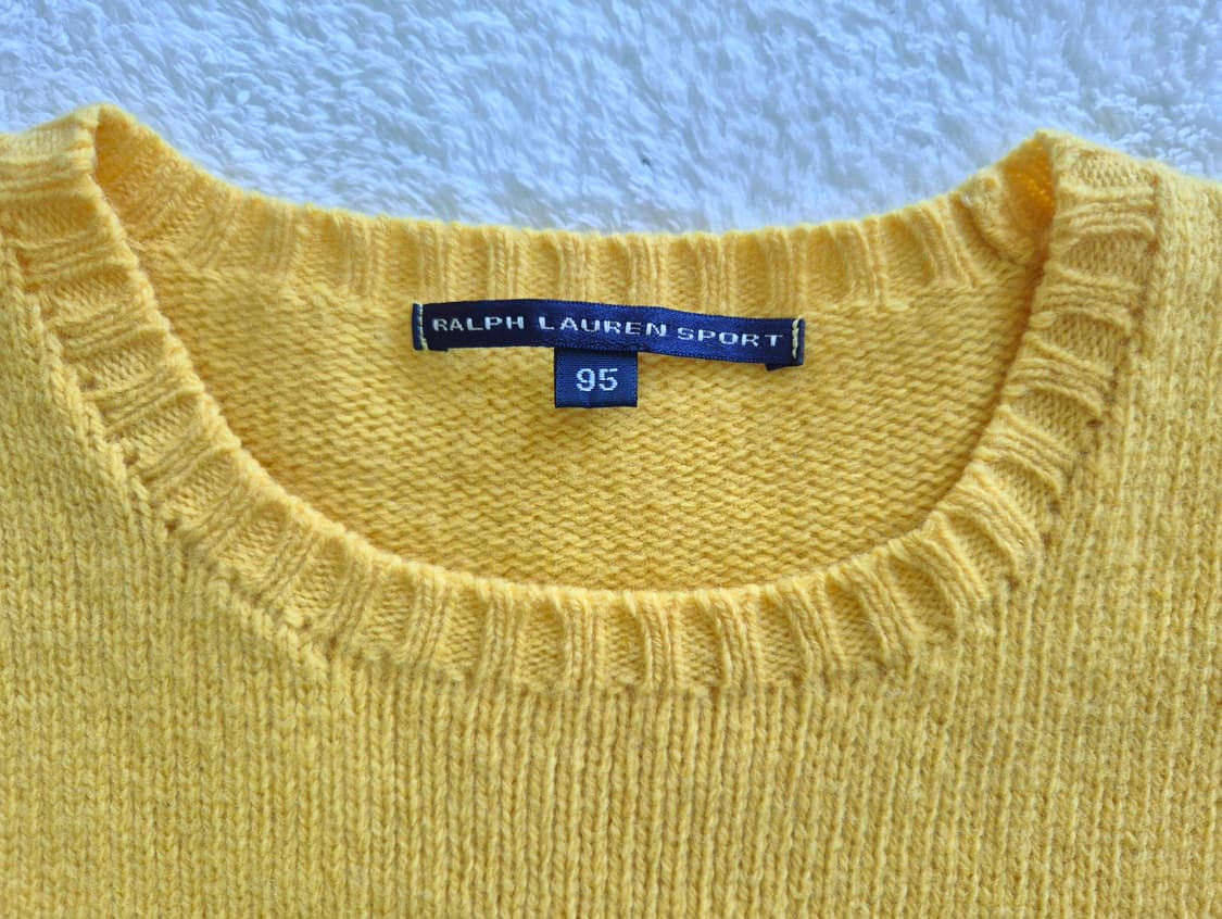 폴로 랄프로렌 스포츠 울100% 니트 상품이미지2
