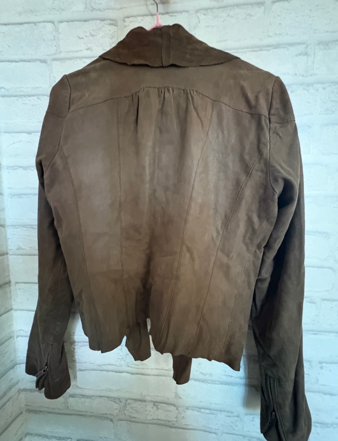 Vintage jacket (양가죽) 상품이미지3