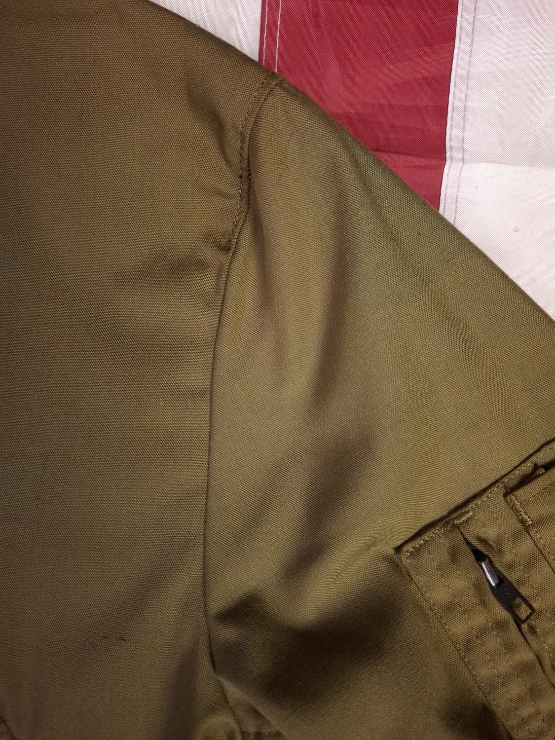 오리지날 80's 미군 전차병,아팟치  CVC 노맥스 탱커자켓 상품이미지3