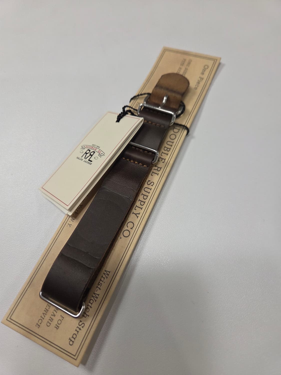 RRL 더블알엘 워치 스트랩 시계줄 새제품 상품이미지2