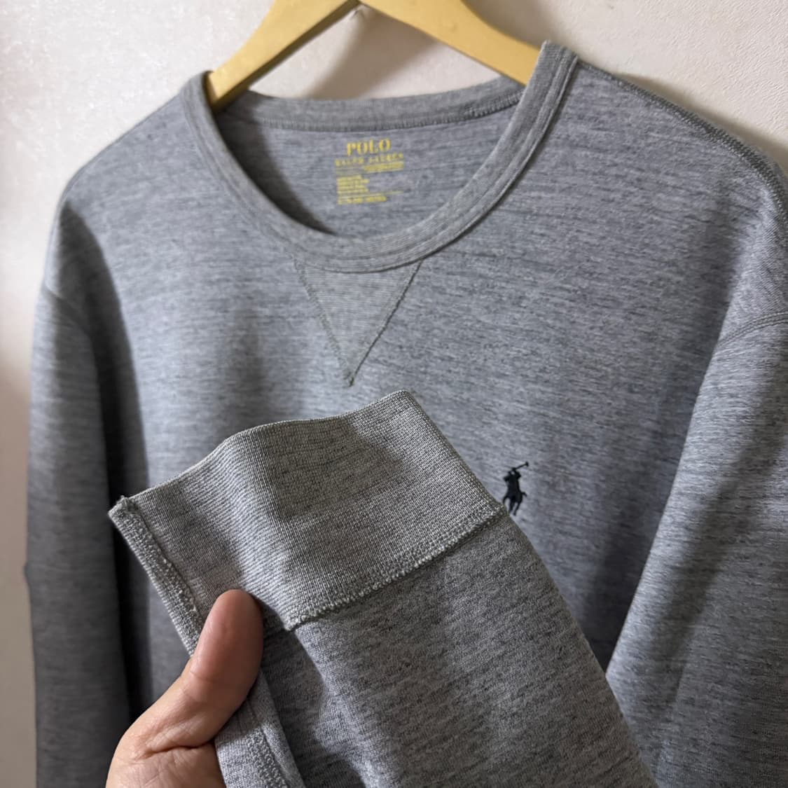 폴로 랄프로렌 스웨트 라운드넥 맨투맨 (105-110) 상품이미지3