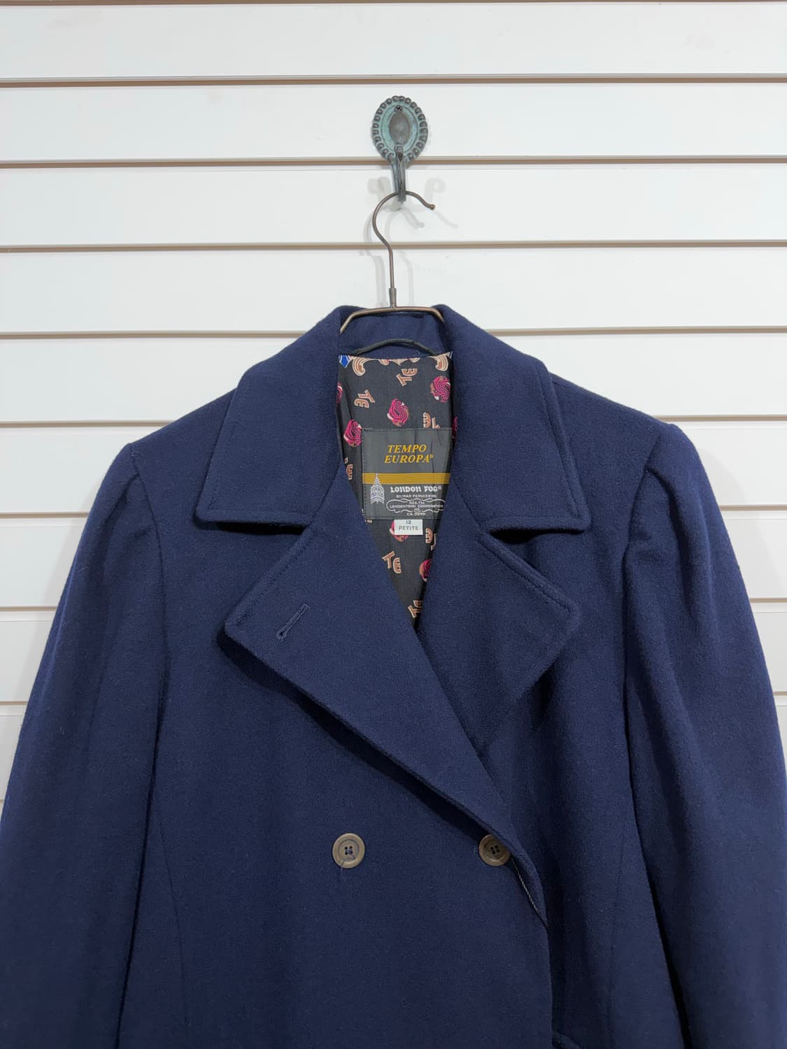 90s London Fog Tempo Europa 런던포그 여성코트  상품이미지3