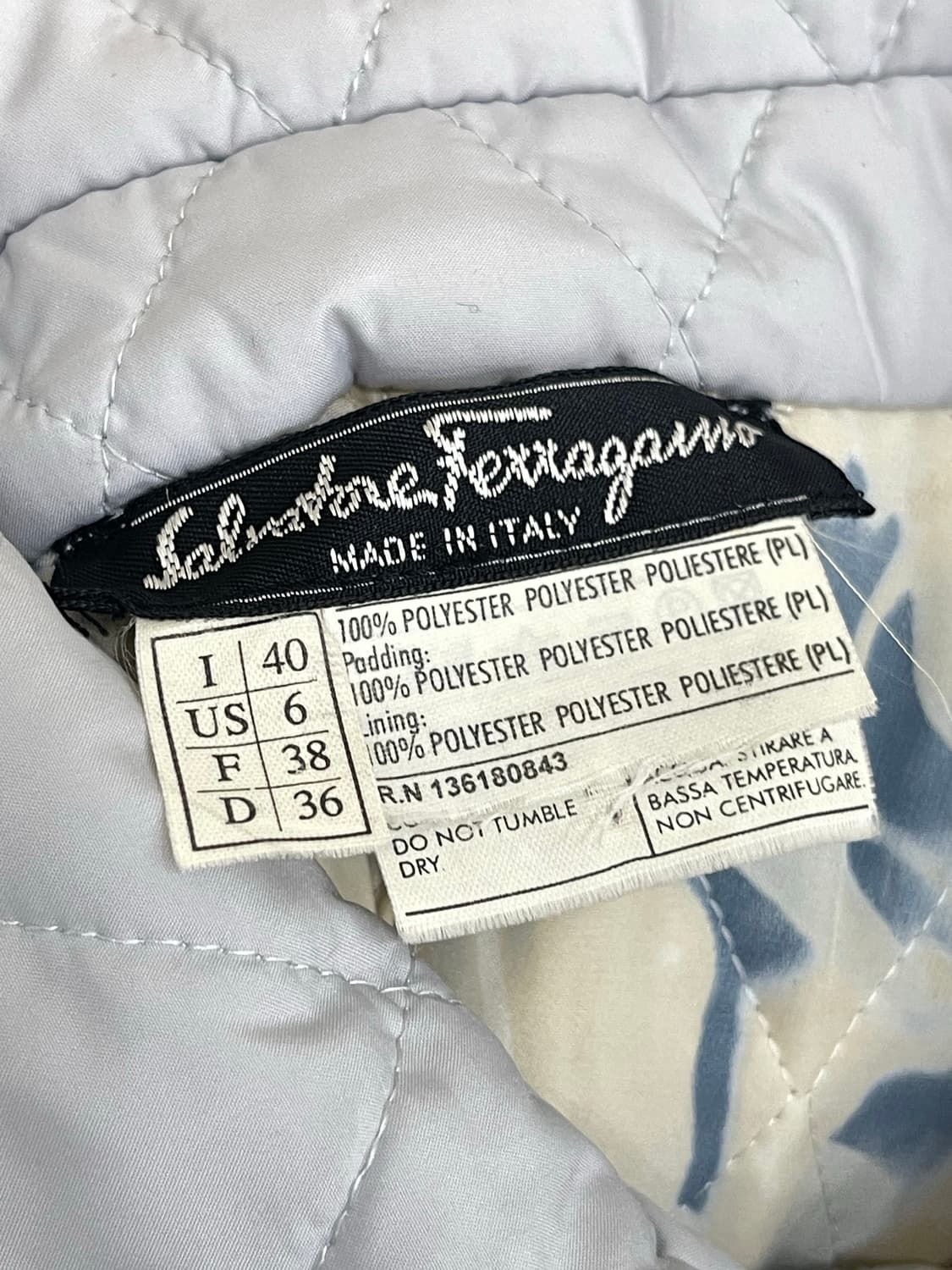 페라가모 퀼팅 자켓 상품이미지10