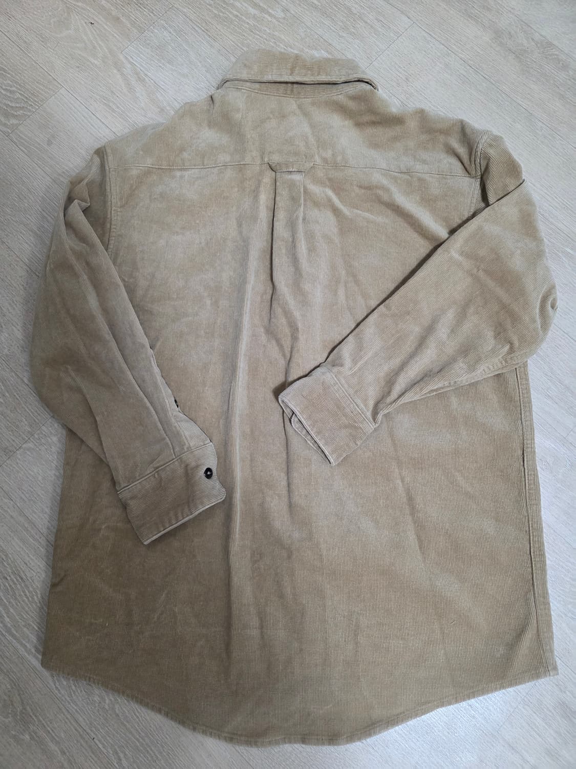 마리떼 서클로고 코듀로이 셔츠 상품이미지7