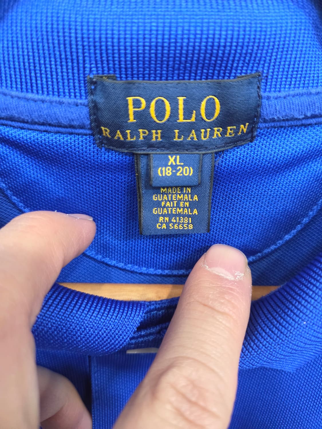 폴로랄프로렌 월계수자수 로고 기능성 카라반팔 18 20 성인 s 상품이미지3