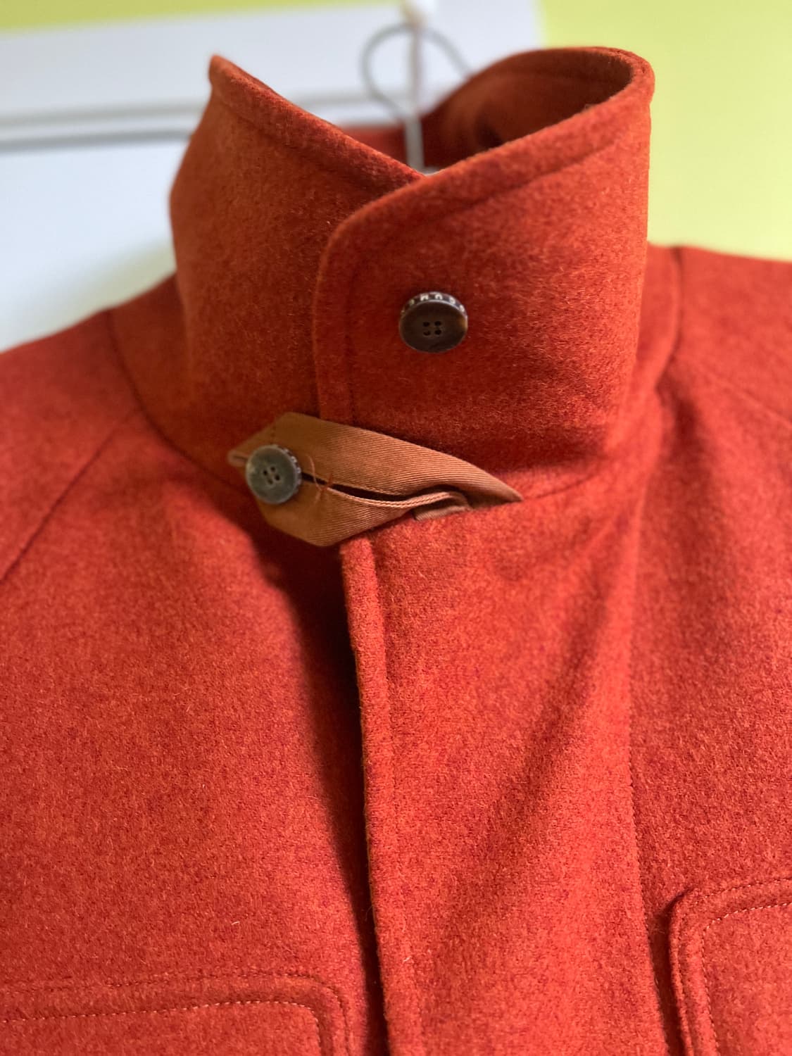 도큐먼트 빅포켓 울자켓 m사이즈 상품이미지5