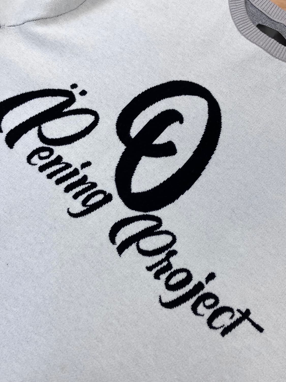 오프닝프로젝트 베를린 하프 니트 화이트 #csz3885 상품이미지4