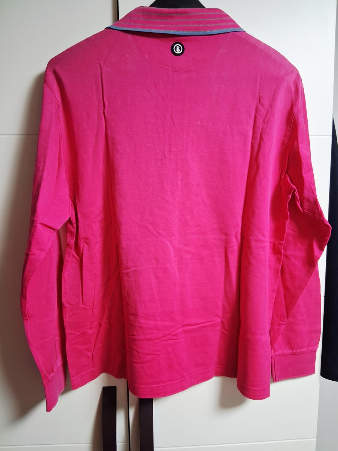 보그너 핑크색 폴로 티셔츠 상품이미지3