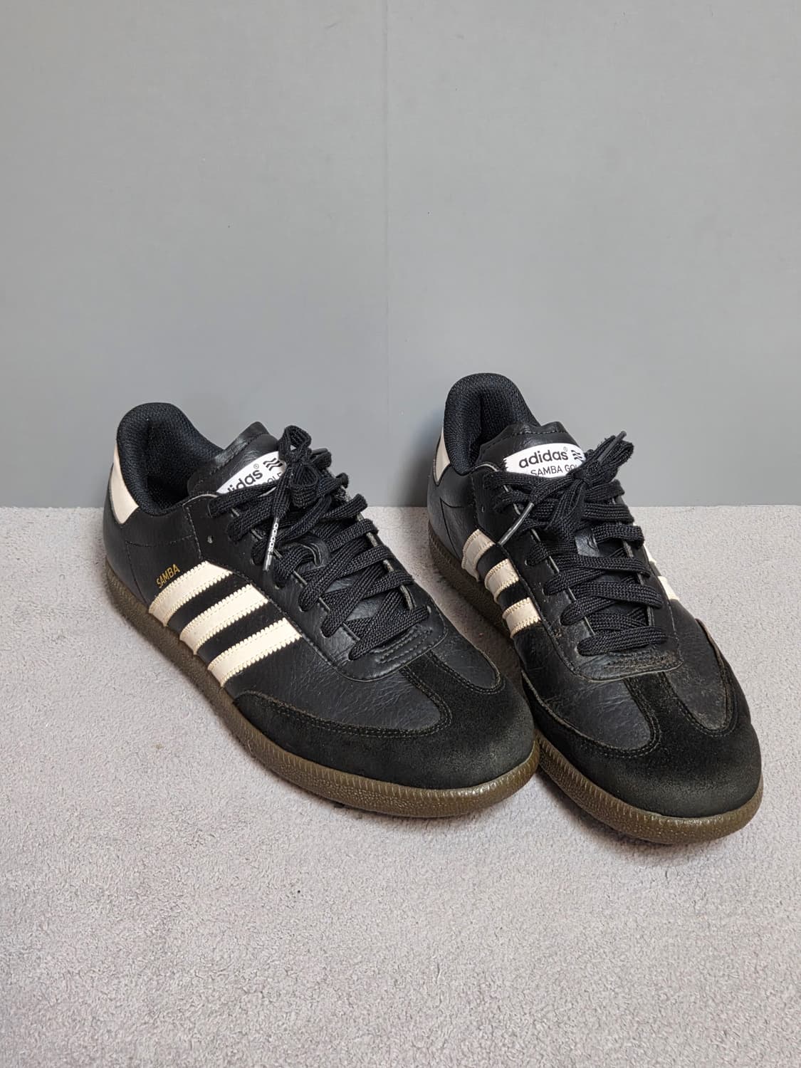 (260) 아디다스 아웃도어 삼바 골프화 남
 상품이미지1