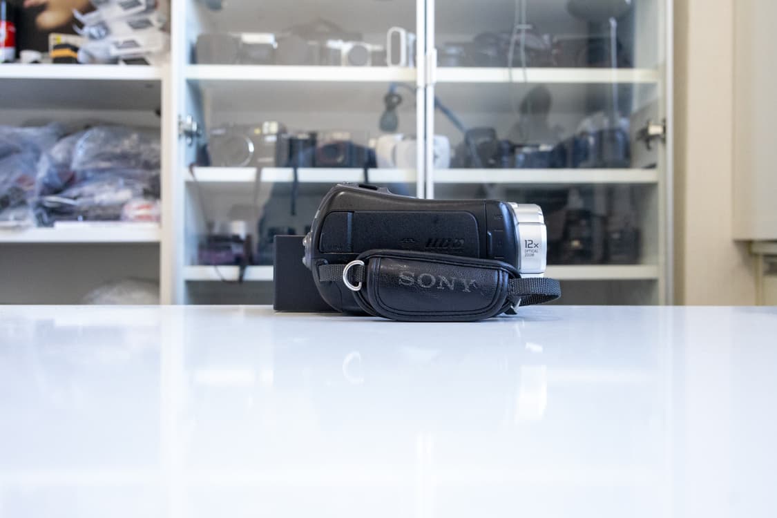 Sony HDR-SR11 / 빈티지 디지털 캠코더 상품이미지4