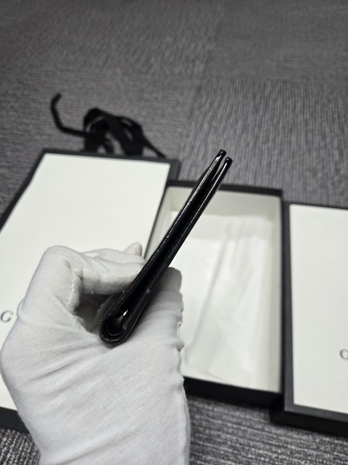 [특가][정품]구찌 레드 울프 반지갑 상품이미지4