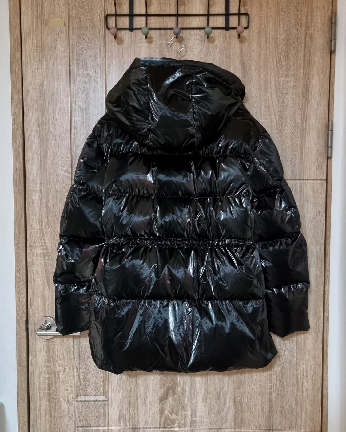 아틀리에나인 글로시 패딩 상품이미지6
