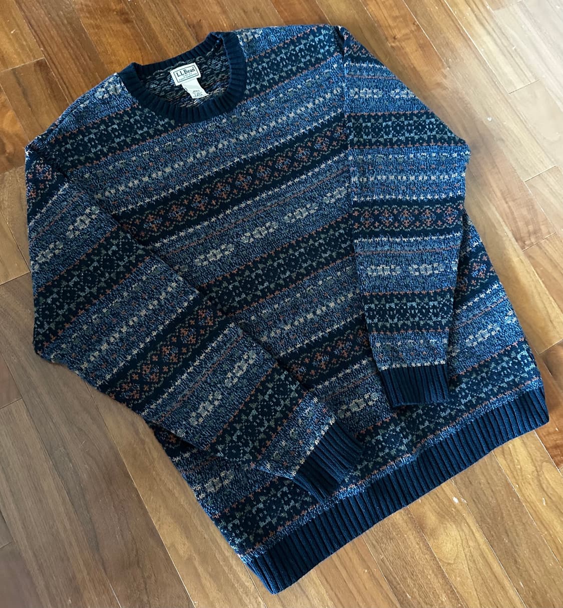 L.L.Bean 엘엘빈 니트 스웨터 L 상품이미지2