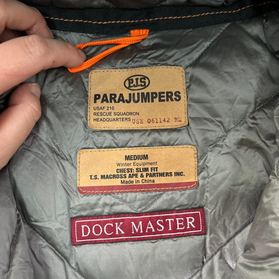 W95 파라점퍼스 마커스 롱 구스 패딩 자켓 상품이미지2