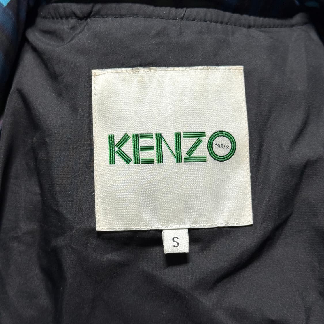 국내 매장판 겐조 풀 패턴 구스다운 푸퍼 패딩 점퍼 상품이미지7