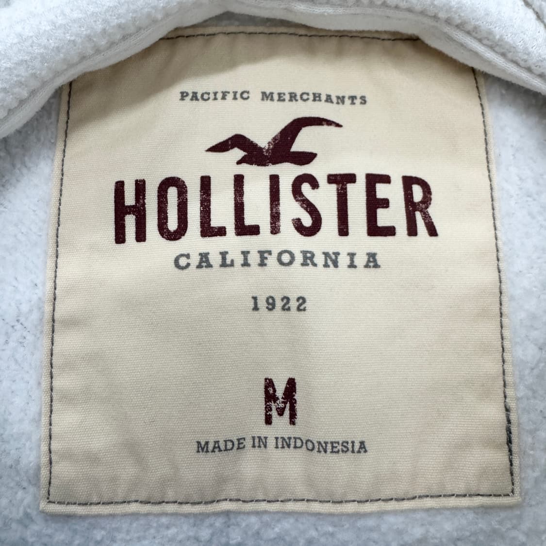 홀리스터 Y2K 아치로고 후드티 화이트 상품이미지7