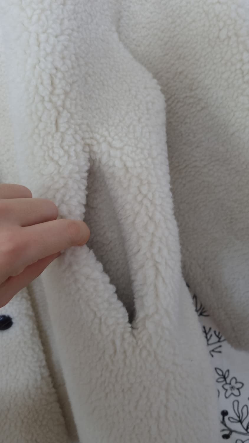 ORE(오어) huggy shearing coat 상품이미지5