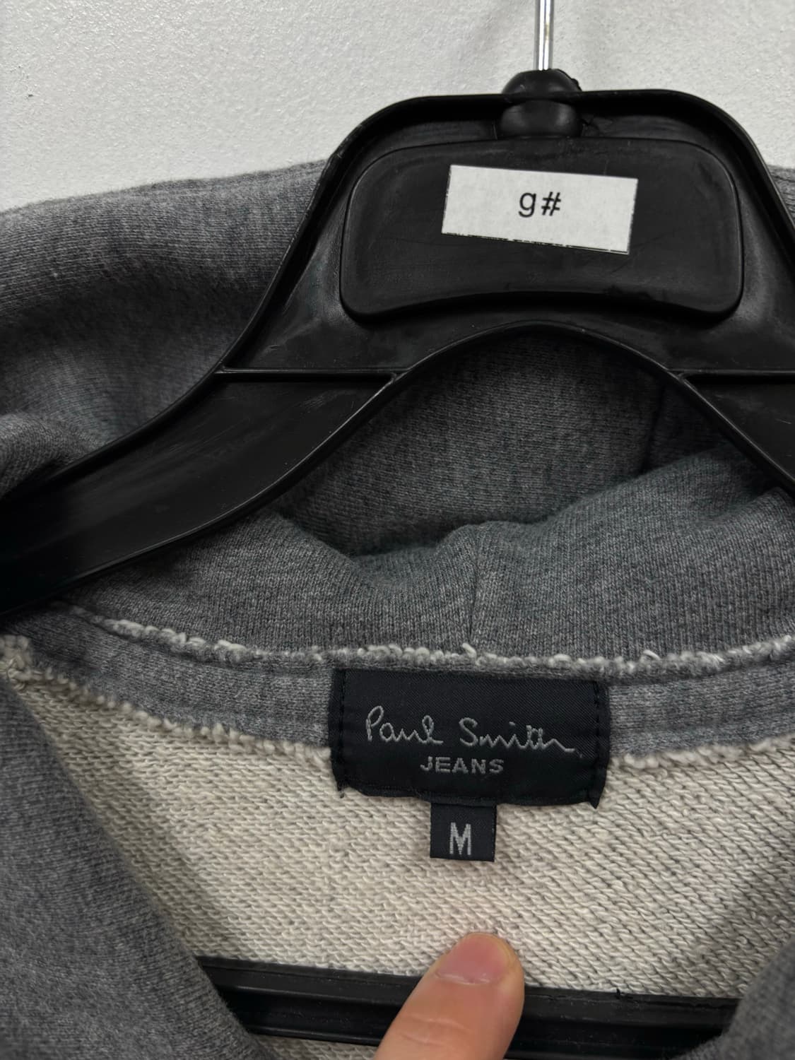 폴 스미스 후드집업 상품이미지5