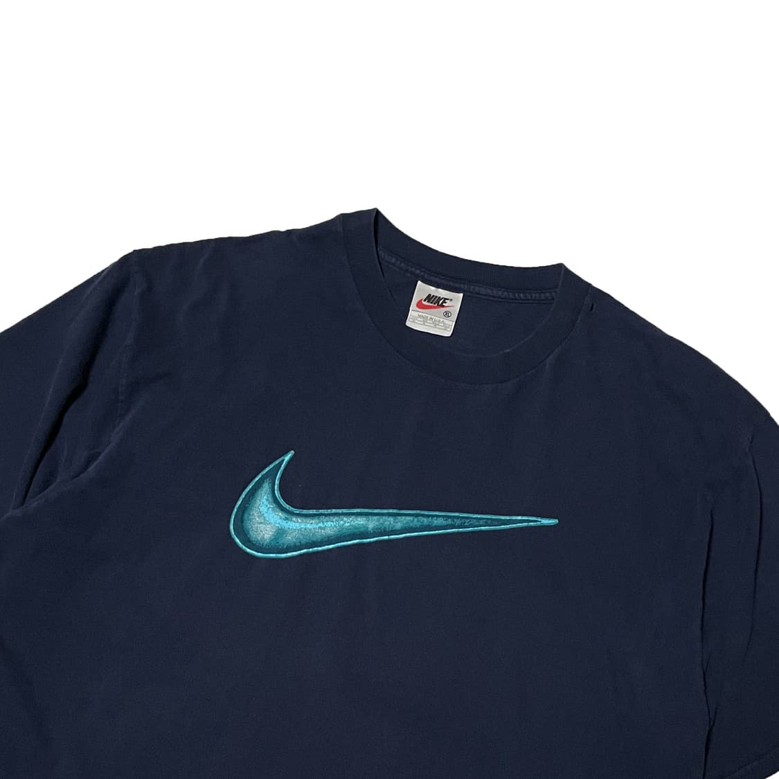 90s USA NIKE 나이키 빅스우시 빈티지 반팔티 상품이미지3