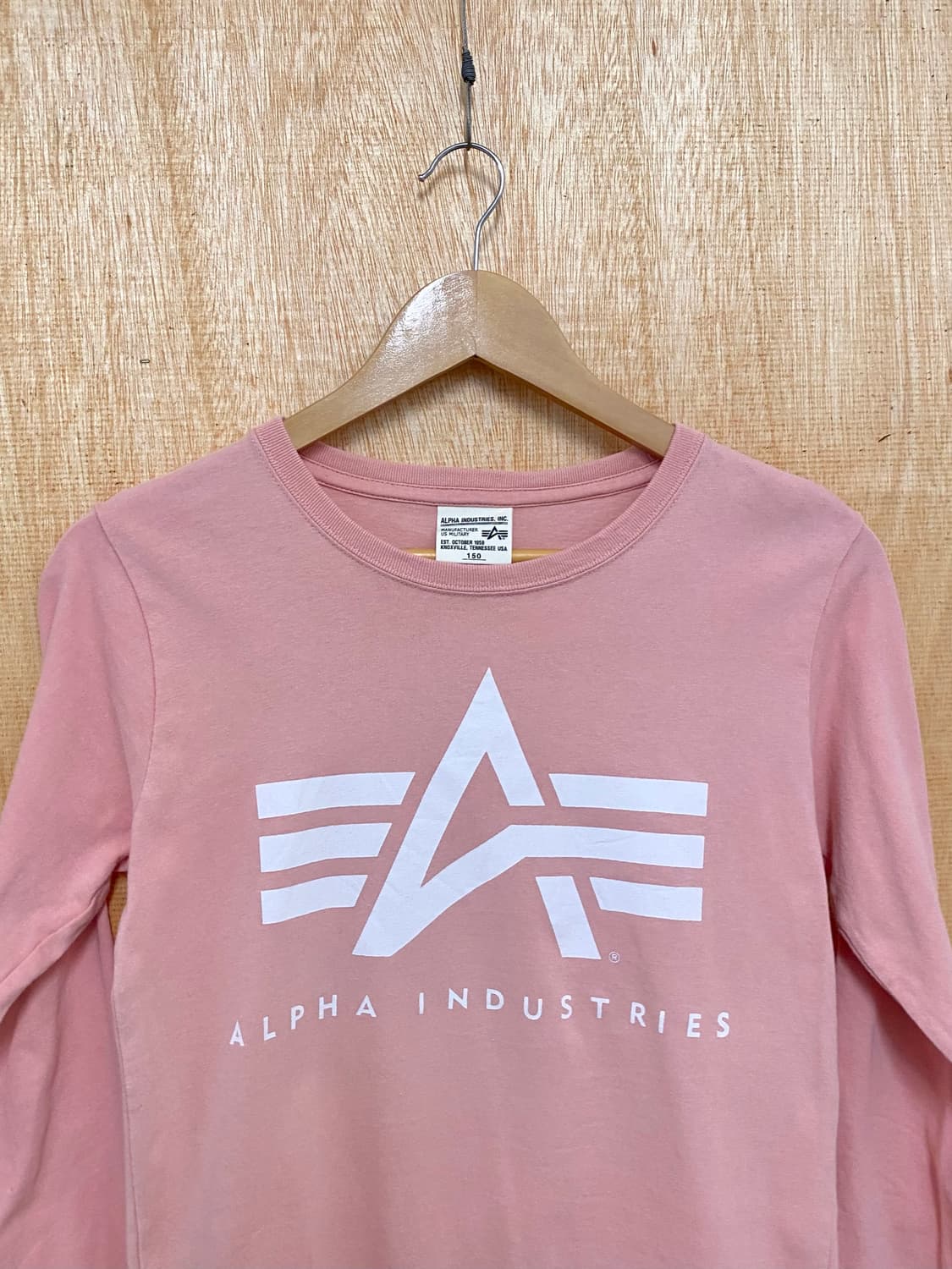 ALPHA INDUSTRIES long sleeve t-shirts 상품이미지3