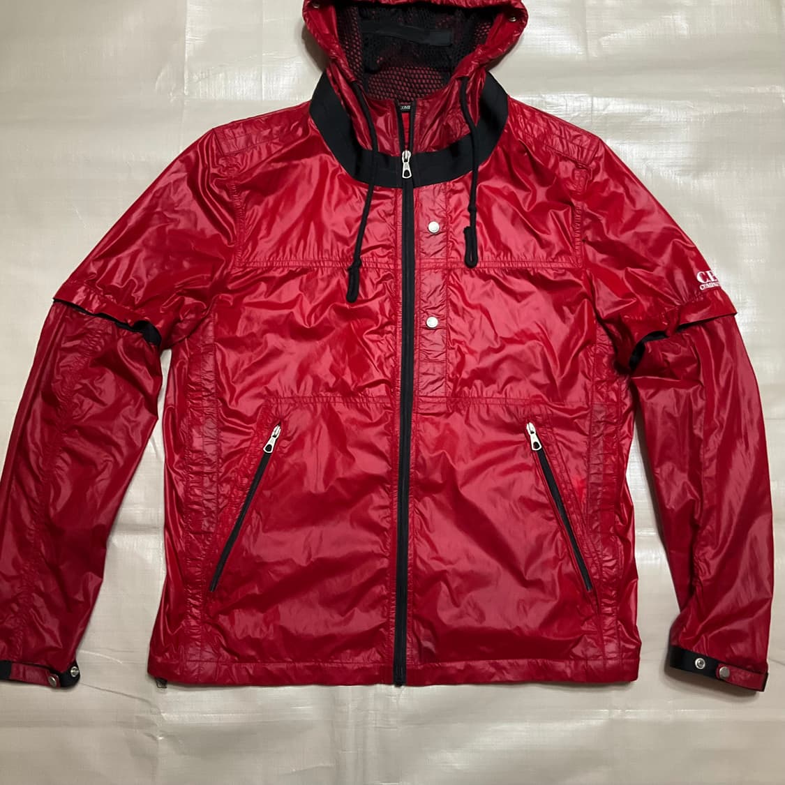 CP컴퍼니 고글 후드 나일론 자켓 상품이미지4