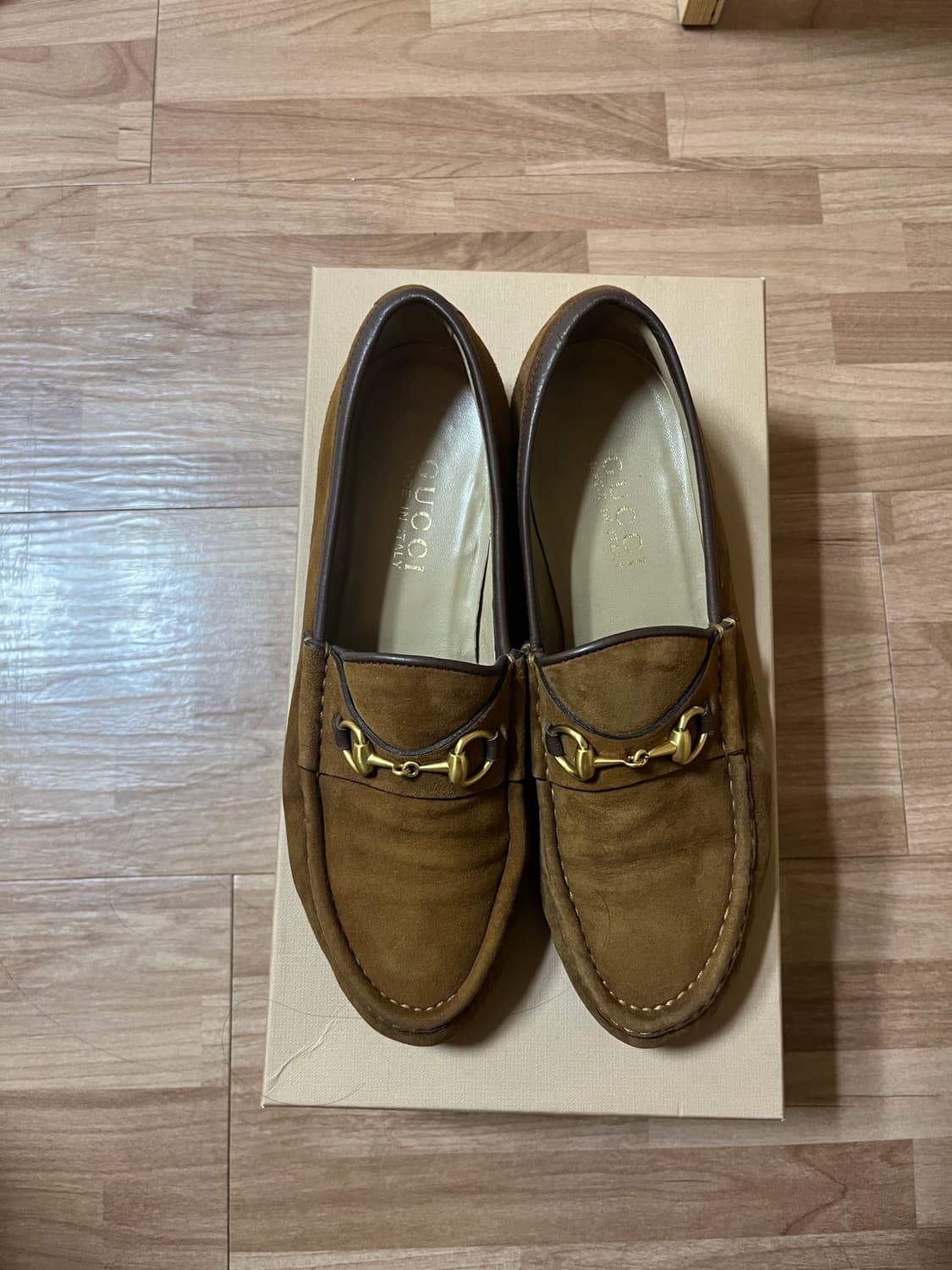 구찌 홀스빗 로퍼 37.5 상품이미지2