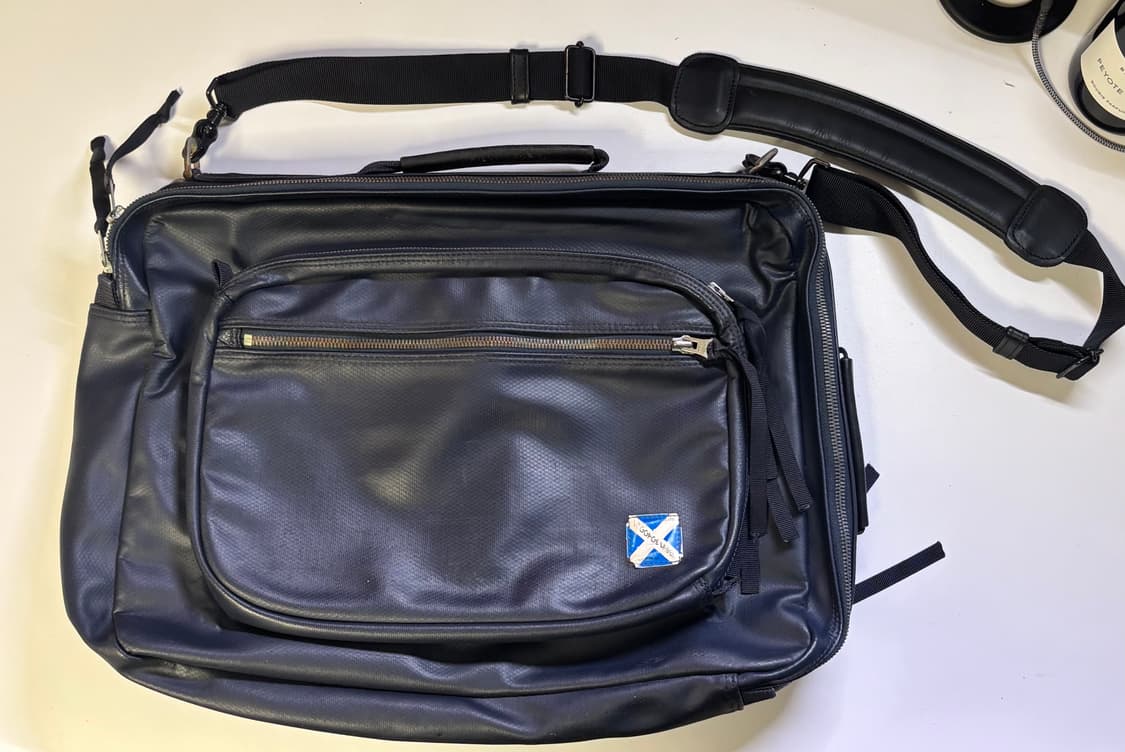 요시다 포터 luggage label 3way 백팩 (3웨이) 상품이미지1