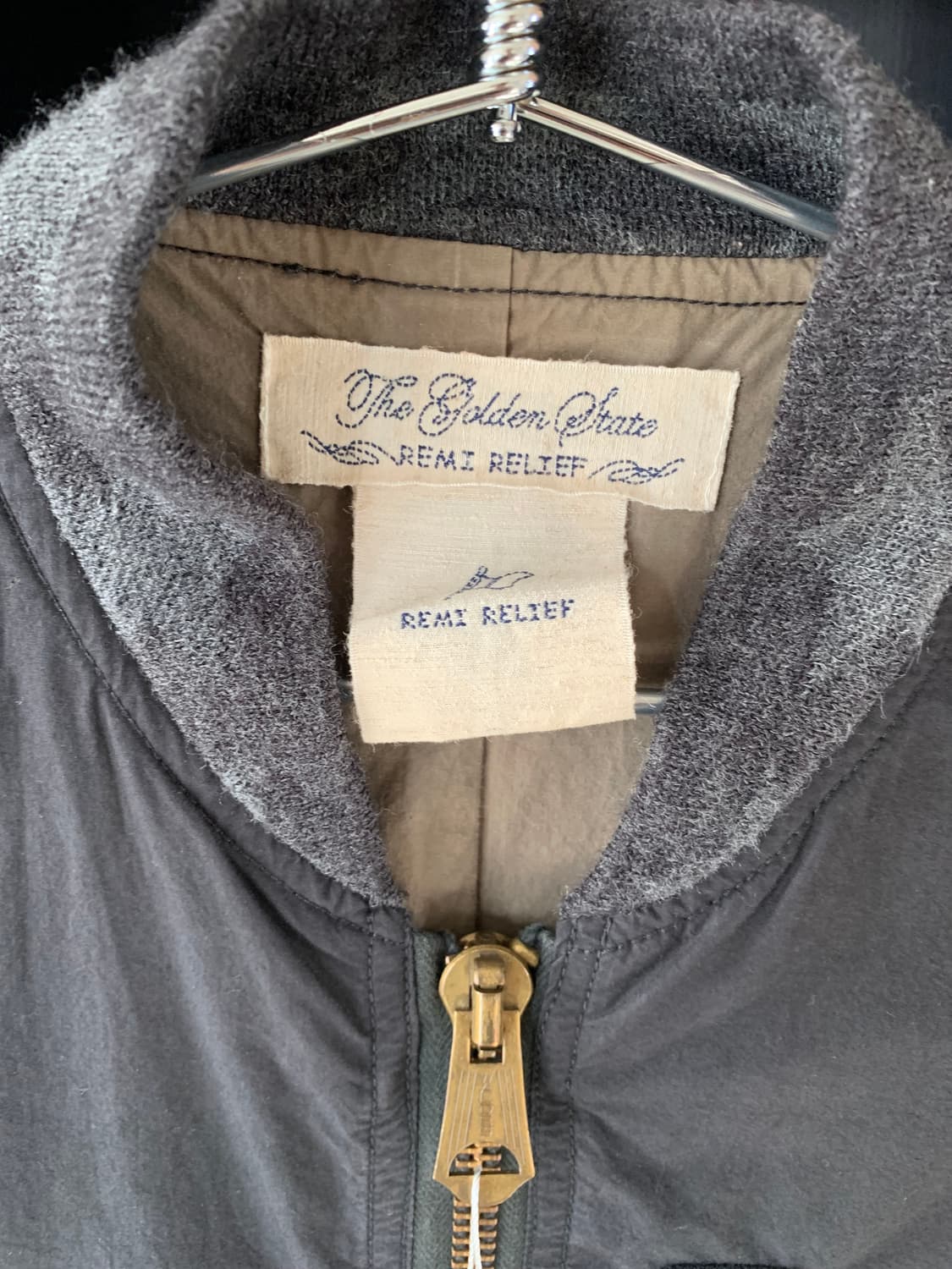 Remi relief 레미 릴리프 봄버 자켓 상품이미지5