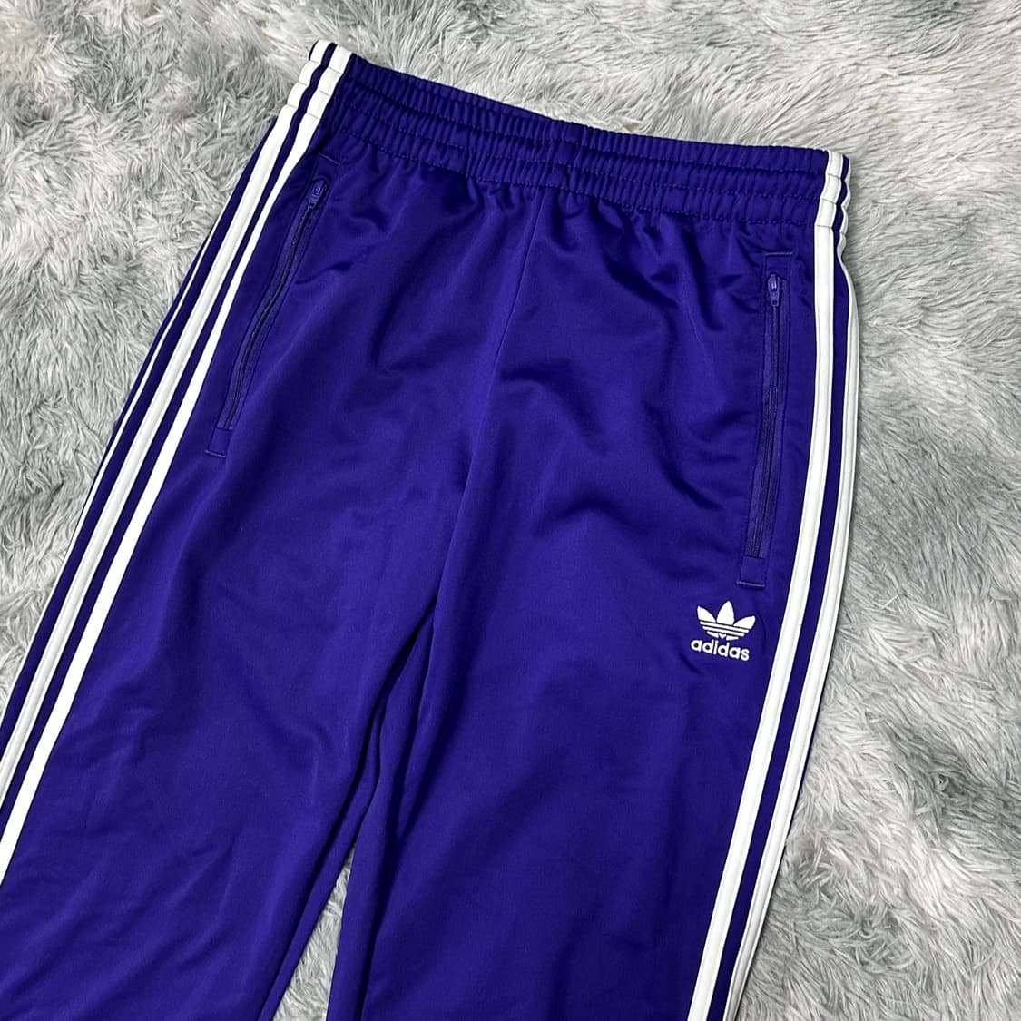 아디다스 파이어버드 퍼플 트랙팬츠 m 상품이미지2