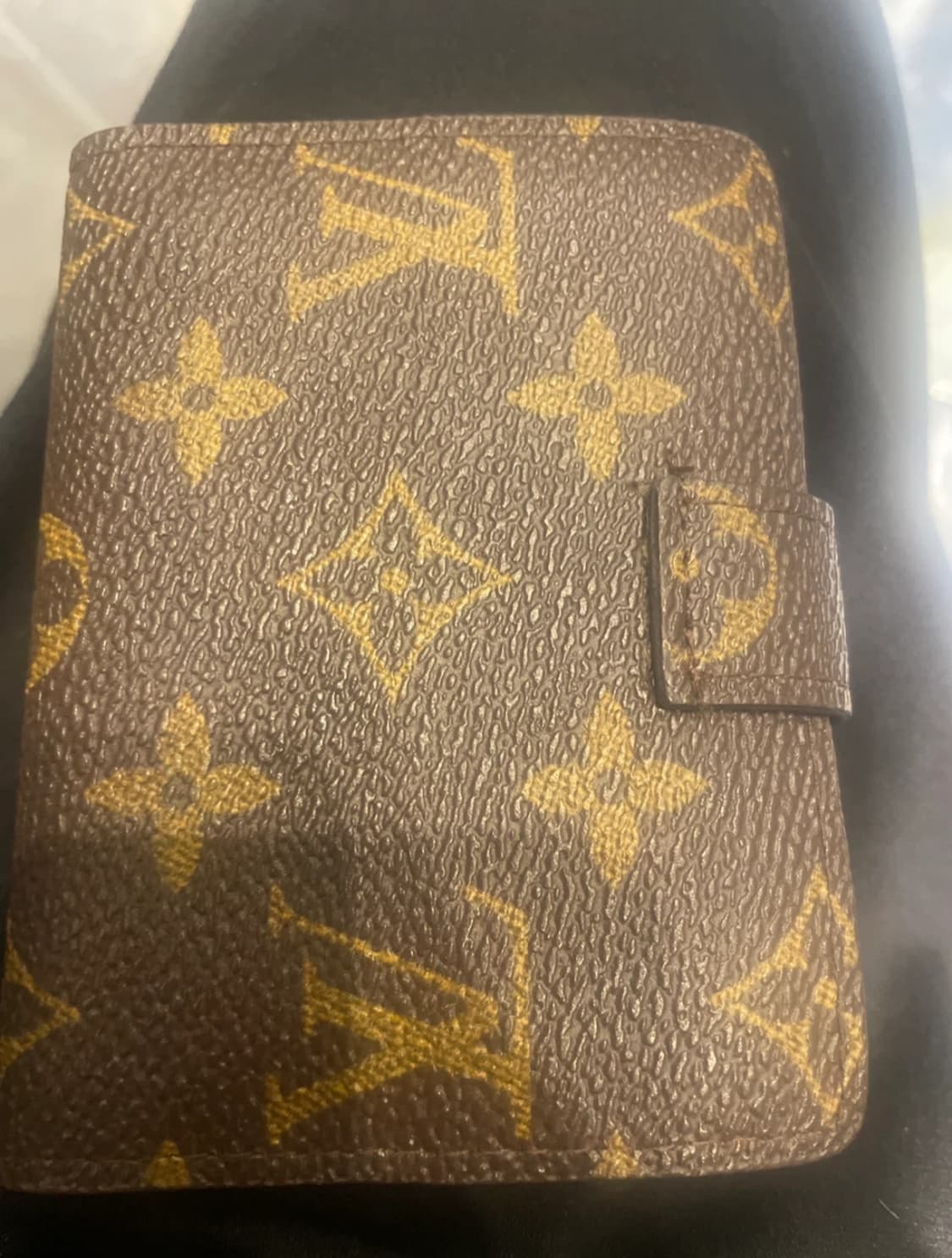 (정품) 루이비통 모노그램 반지갑  상품이미지2