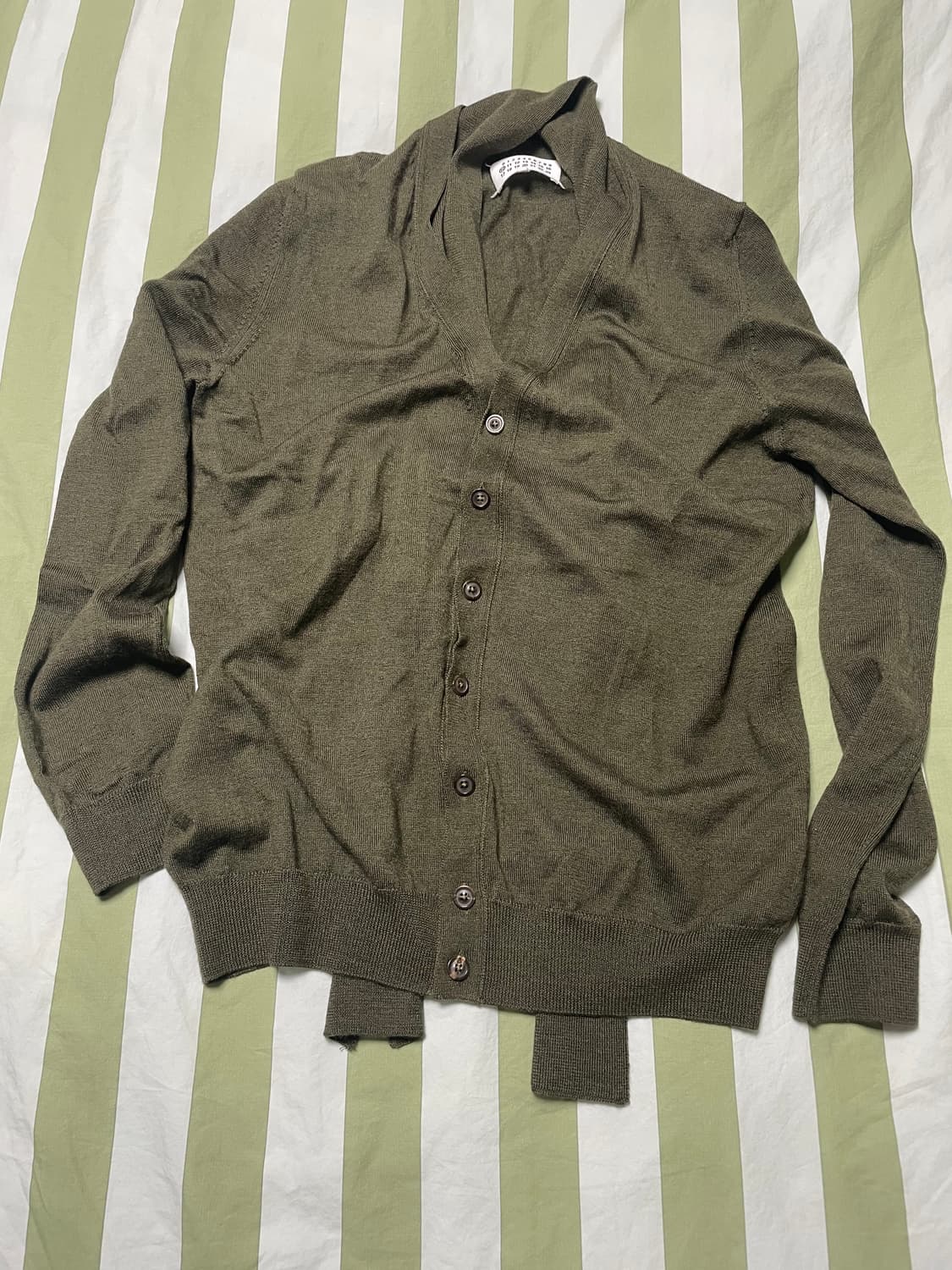 마르지엘라 숄카라 머플러 가디건 상품이미지4