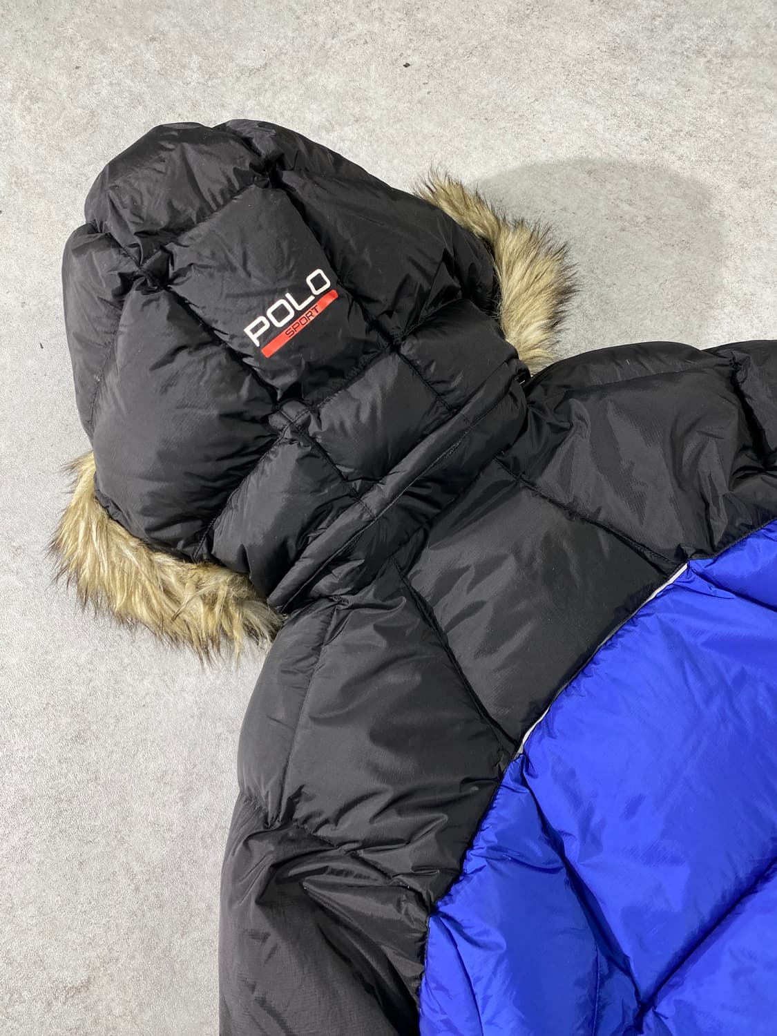 [M] Polo Sport 폴로 스포츠 랄프로렌 투웨이 덕다운 패딩 상품이미지7