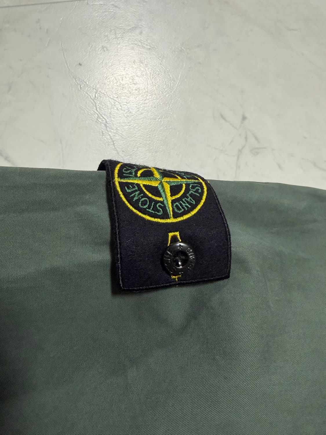 스톤아일랜드 수피마 오버셔츠 M (새상품급) 상품이미지3