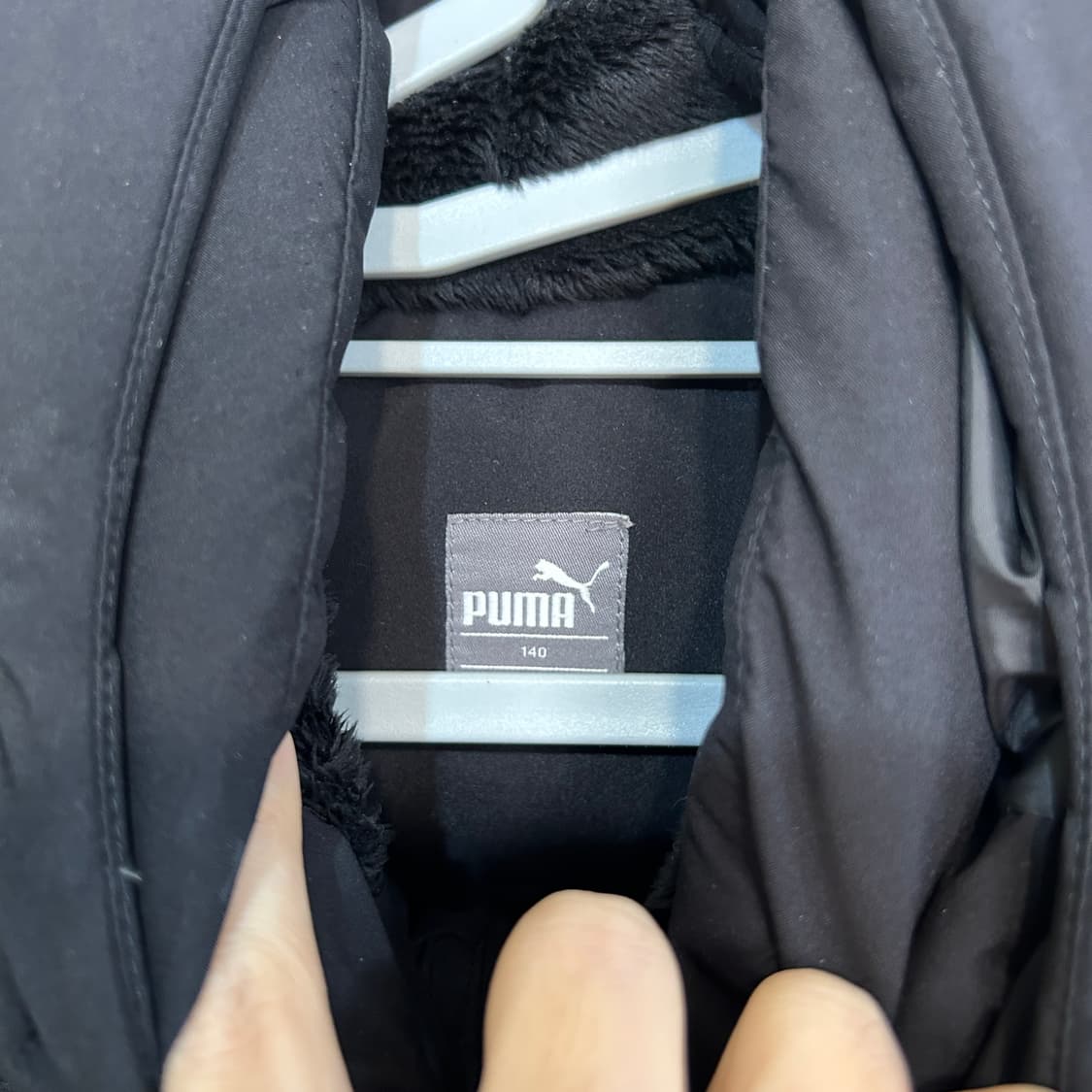 푸마 2022 키즈 오리털 패딩 140  상품이미지2